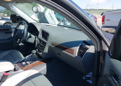 2016 Audi Q5 2.0T Premium from USA, damaged, VIN WA1L2AFP2GA039981